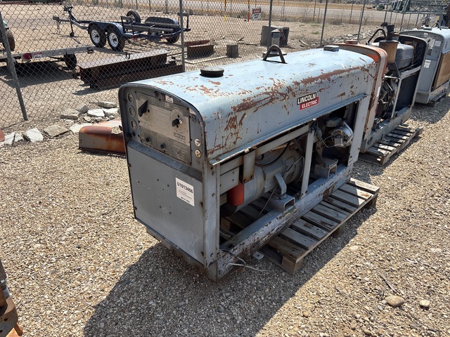 1981 Lincoln 250 250 A Engine Driven Welder