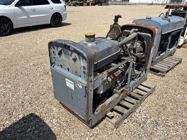 1980 Lincoln 250 250 A Engine Driven Welder