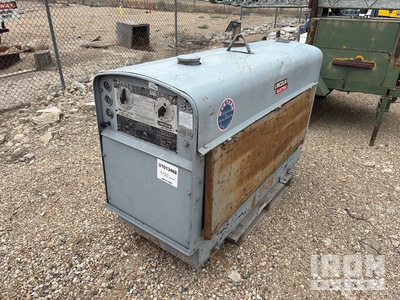 Lincoln 250 250 A を見 Welder - Fueled