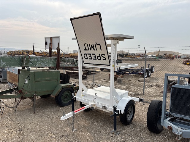 2021 Monitor Systems Speed Road Signs