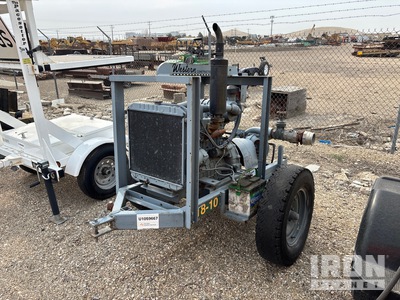 Murphy 4" Trailer Mounted Trailer-Mounted Water Pump