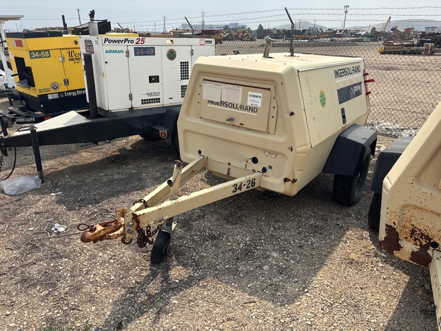 1997 Ingersoll Rand E30XWCU Mobile Generator Set