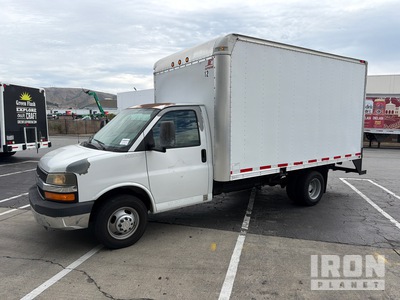 2008 Chevrolet Express 3500 4x2 Furgoneta caja cerrada