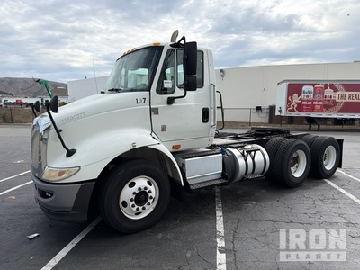 2015 International TranStar 8600 6x4 T/A Day Cab Truck Tractor
