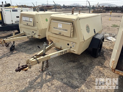 1997 Ingersoll Rand Mobile Generator Set
