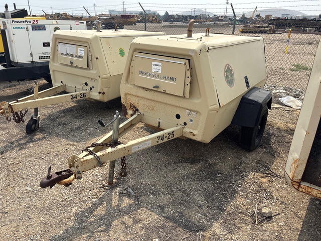 1997 Ingersoll Rand E30XWCU Mobile Generator Set