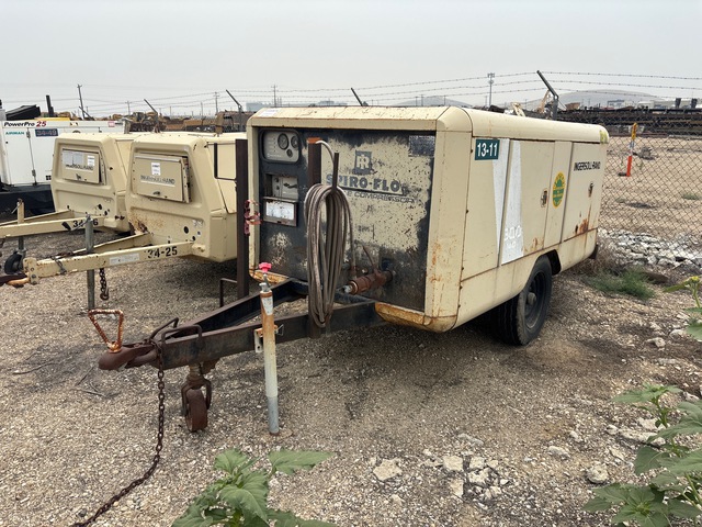 1979 Ingersoll Rand 300 cfm Mobile Air Compressor