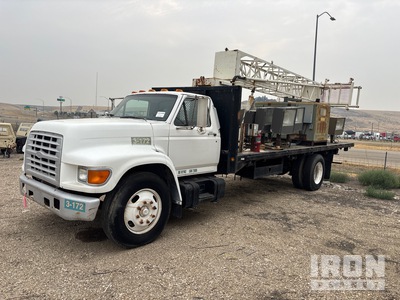 1998 Ford F800 4x2 Light Truck Camion à Plateau