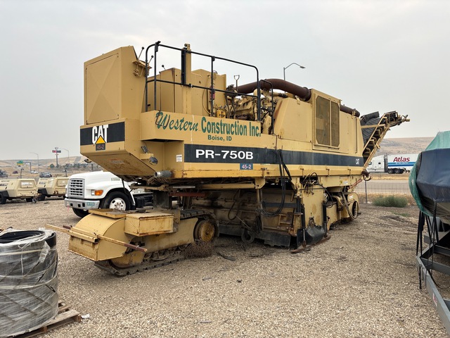 1987 Cat PR-750B Tracked Cold Planer