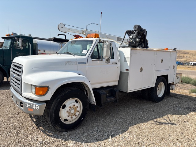 1997 Ford F-800 4x2 Service Truck