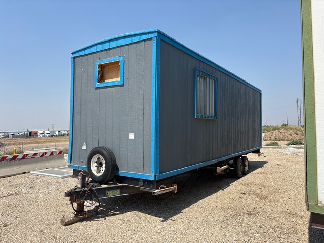 27 ft x 8 ft Portable T/A Mobile Office