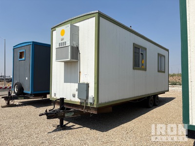 Northwest Building Systems 25 ft x 96 in Portable T/A Mobile Office