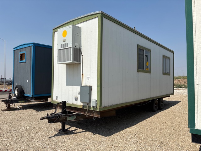 1996 Northwest Building Systems 25 ft x 96 in Portable T/A Mobile Office