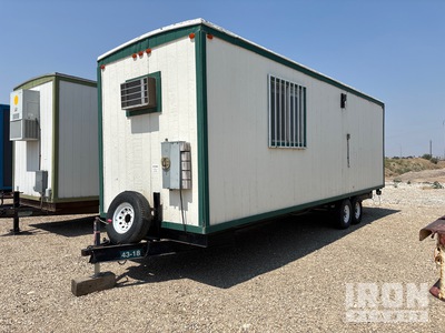 Northwest Building Systems 27 ft x 96 in Portable T/A Mobile Office