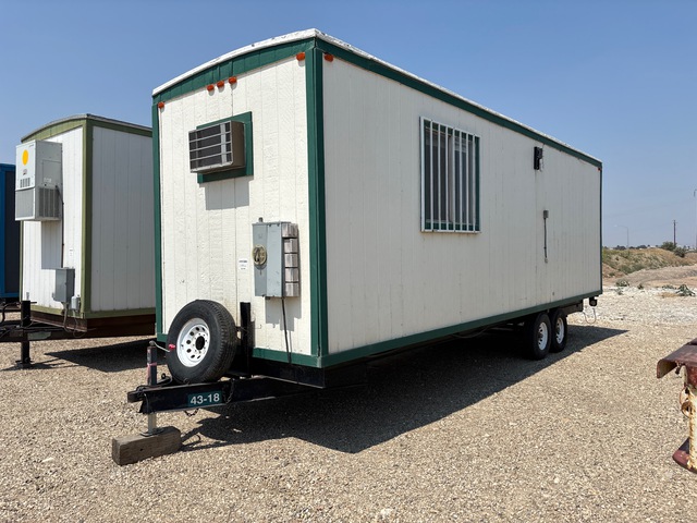 1992 Northwest Building Systems 27 ft x 96 in Portable T/A Mobile Office