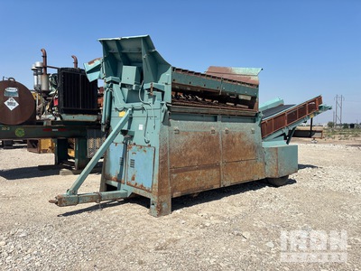 200 ton/hr S/A Grizzly Screen