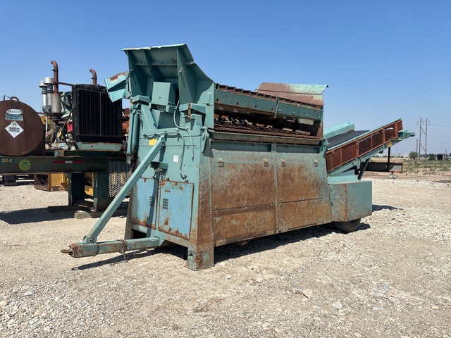 1993 Powerscreen  200 ton/hr S/A Grizzly Screen