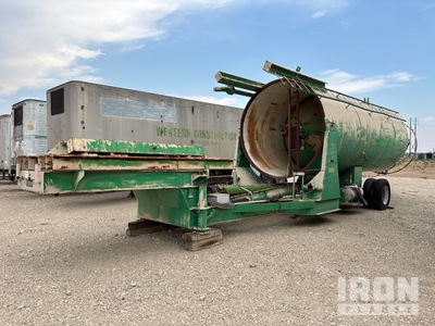 Barber greene S/A Green Water Tank Trailer