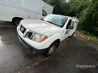 2018 Nissan Frontier 4x2 Extended Cab Pickup