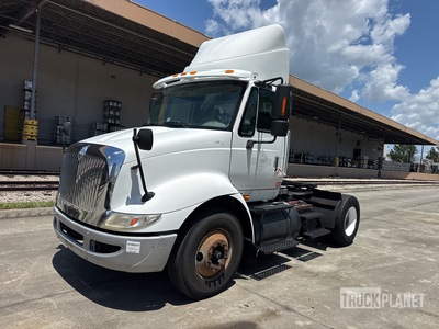 2009 International TranStar 8600 4x2 2-Achs Sattelzugmaschine