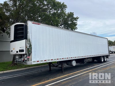 2016 Great Dane T/A Refrigerated Trailer