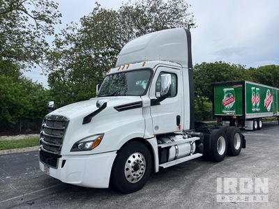 2020 Freightliner Cascadia 126 6x4 トラックトラクター(T/A)