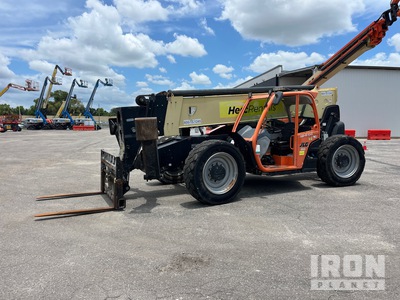 2017 JLG 1255 رافع تليسكوبى