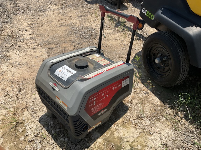 Briggs & Stratton Q6500 Portable Generator Set Briggs & Stratton Q6500 Portable Generator Set