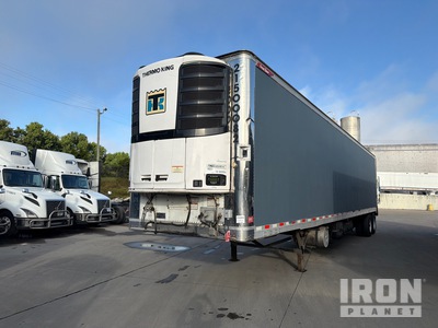 2015 Great Dane 48 ft T/A Van Trailer