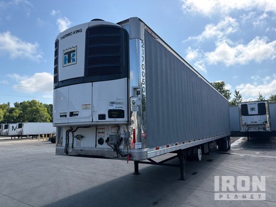 2017 Great Dane 48 ft T/A Van Trailer