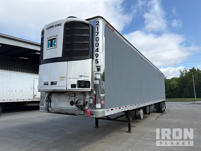 2017 Great Dane 48 ft T/A Van Trailer