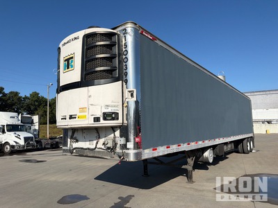 2015 Great Dane 48 ft T/A Van Trailer