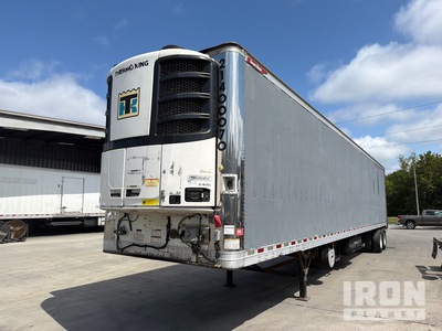 2014 Great Dane 48 ft T/A Van Trailer