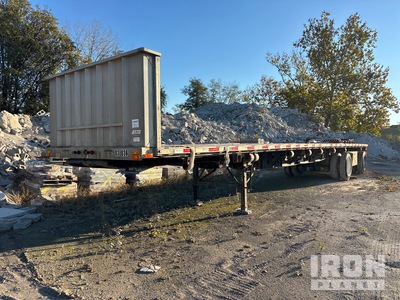 2005 Transcraft Eagle W2 Flatbed Trailer