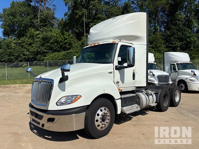 2020 International LT625 6x4 T/A Day Cab Truck Tractor