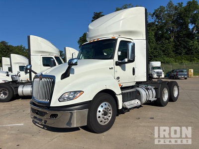 2020 International LT625 6x4 T/A Day Cab Truck Tractor