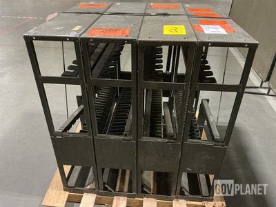 (4) Small Arms Storage Racks