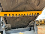 Feeder with Abführbandrollen