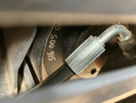 Feeder with Abführband, Kopf- und Schlussrolle