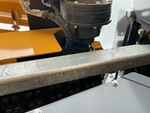 Feeder with Zuführband, Kopf- und Schlussrolle
