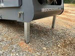 Hydraulik with Abstützzylinder Jack