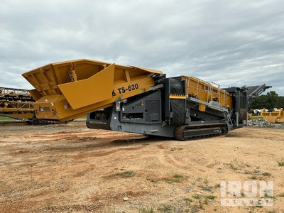 2024 (unverified) Irock Crushers LLC TS620 Tracked Incline Scherminstallatie