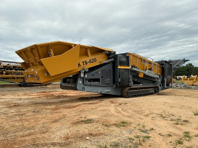 2024 Irock TS620 Tracked Incline Screen Plant