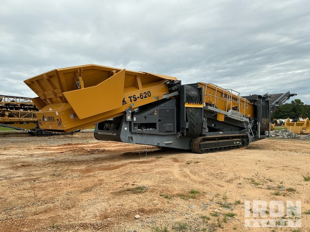 2024 (unverified) Irock Crushers LLC TS620 Tracked Incline Screen Plant