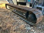 Undercarriage with Left Roller Frame