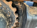 Undercarriage with Right Sprocket