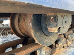 Undercarriage with Left Track Rollers