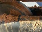 Undercarriage with Left Idler