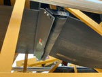 Conveyor/Rollers with Belt Cleaner
