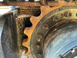 Undercarriage with Left Sprocket